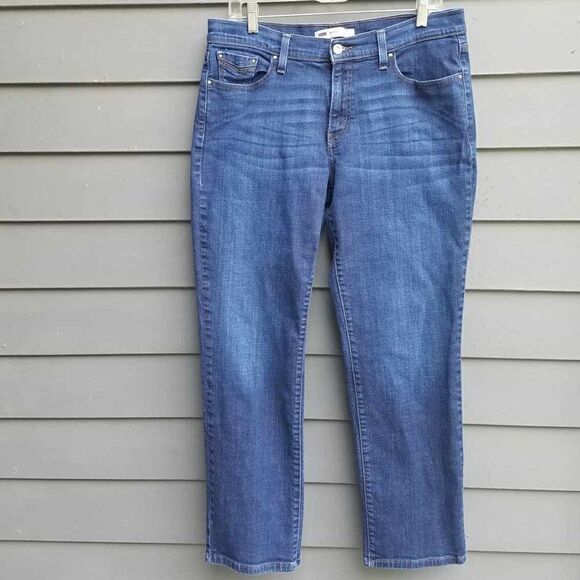 Levis 505 Straight Leg Jeans size 31 x 30 - Picture 1 of 12